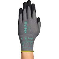 Gants r&eacute;sistants &agrave; la coupe HYFLEX 11-574, Taille 5/2T-petit, Calibre 21, Rev&ecirc;tement Mousse de nitrile, Enveloppe en Intercept, ASTM ANSI niveau A4/EN 388 niveau D Rideout Tool & Machine Inc.