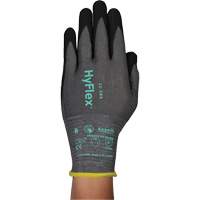 Gants r&eacute;sistants &agrave; la coupe HYFLEX 11-584, Taille 5/2T-petit, Calibre 21, Rev&ecirc;tement Mousse de nitrile, Enveloppe en PEHP/Intercept, ASTM ANSI niveau A6/EN 388 niveau F Rideout Tool & Machine Inc.