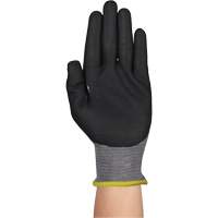 Gants r&eacute;sistants &agrave; la coupe HYFLEX 11-584, Taille 5/2T-petit, Calibre 21, Rev&ecirc;tement Mousse de nitrile, Enveloppe en PEHP/Intercept, ASTM ANSI niveau A6/EN 388 niveau F Rideout Tool & Machine Inc.
