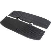 Embouts d'extr&eacute;mit&eacute;s pour bosse de d&eacute;c&eacute;l&eacute;ration, Caoutchouc, 2' lo x 16" la x 1-1/4" h Rideout Tool & Machine Inc.