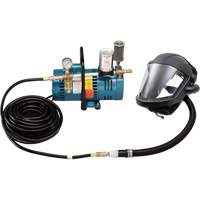 1-Worker MAXSHIELD&reg; Supplied Air Shield System Rideout Tool & Machine Inc.