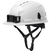 BOLT 4-Point Front Brim Safety Helmet, Non-Vented, ANSI Type II/CSA Type 2 Rideout Tool & Machine Inc.