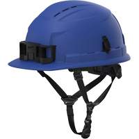 BOLT 4-Point Front Brim Safety Helmet, Non-Vented, ANSI Type II/CSA Type 2 Rideout Tool & Machine Inc.