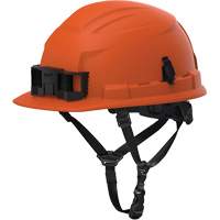 BOLT 4-Point Front Brim Safety Helmet, Non-Vented, ANSI Type II/CSA Type 2 Rideout Tool & Machine Inc.