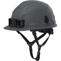 BOLT 4-Point Front Brim Safety Helmet, Non-Vented, ANSI Type II/CSA Type 2 Rideout Tool & Machine Inc.