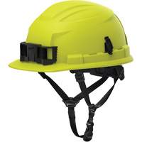 BOLT 4-Point Front Brim Safety Helmet, Vented, ANSI Type II/CSA Type 2 Rideout Tool & Machine Inc.