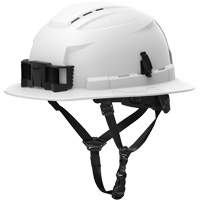 BOLT 4-Point Full Brim Safety Helmet, Ratchet Suspension, ANSI Type II/CSA Type 2 Rideout Tool & Machine Inc.