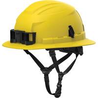 BOLT 4-Point Full Brim Safety Helmet, Ratchet Suspension, ANSI Type II/CSA Type 2 Rideout Tool & Machine Inc.