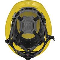 BOLT 4-Point Full Brim Safety Helmet, Ratchet Suspension, ANSI Type II/CSA Type 2 Rideout Tool & Machine Inc.