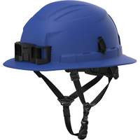BOLT 4-Point Full Brim Safety Helmet, Ratchet Suspension, ANSI Type II/CSA Type 2 Rideout Tool & Machine Inc.