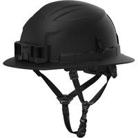 BOLT 4-Point Full Brim Safety Helmet, Ratchet Suspension, ANSI Type II/CSA Type 2 Rideout Tool & Machine Inc.