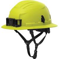 BOLT 4-Point Full Brim Safety Helmet, Ratchet Suspension, ANSI Type II/CSA Type 2 Rideout Tool & Machine Inc.