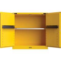 Armoire de s&eacute;curit&eacute; pour produits inflammables Utili-Guard+, 30 gal., 1 Porte(s), 43" La x 44" h x 22" p Rideout Tool & Machine Inc.