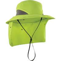 Chill-Its 8934 Ranger Hat with Neck Shade, Small/Medium, Hi-Vis Lime Rideout Tool & Machine Inc.