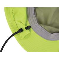 Chill-Its 8934 Ranger Hat with Neck Shade, Small/Medium, Hi-Vis Lime Rideout Tool & Machine Inc.