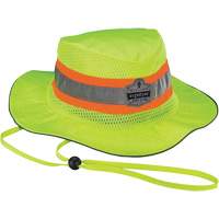 Chapeau de soleil de garde forestier GloWear 8935, petit/moyen, Jaune lime haute visibilit&eacute;, Polyester Rideout Tool & Machine Inc.