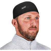 Chill-Its 6630 High-Performance Skull Cap with Terry Cloth Sweatband, Black Rideout Tool & Machine Inc.