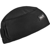 Chill-Its 6630 High-Performance Skull Cap with Terry Cloth Sweatband, Black Rideout Tool & Machine Inc.