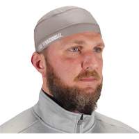 Chill-Its 6632 Performance Knit Cooling Skull Cap, Grey Rideout Tool & Machine Inc.