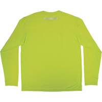 Chill-Its 6689 Cooling Long Sleeve Sun Shirt with UV Protection, High-Visibility Lime-Yellow, Small Rideout Tool & Machine Inc.