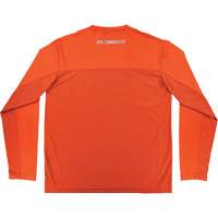Chill-Its 6689 Cooling Long Sleeve Sun Shirt with UV Protection, Orange, Small Rideout Tool & Machine Inc.