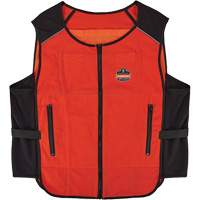 Chill-Its 6255 Lightweight Phase Change Cooling Vest (Vest Only), Small/Medium, Orange Rideout Tool & Machine Inc.