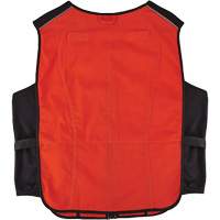 Chill-Its 6260 Lightweight Phase Change Cooling Vest with Rechargeable Packs, Small/Medium, Orange Rideout Tool & Machine Inc.