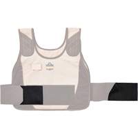 Chill-Its 6240 Phase Change Cooling Vest Elastic Extenders Rideout Tool & Machine Inc.