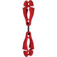 Squids 3420 Swiveling Glove Clip Holder with Dual Clips Rideout Tool & Machine Inc.