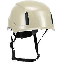 RZRBack Industrial Climbing Helmet, CSA Type 1, Ratchet Suspension, Non-Vented Rideout Tool & Machine Inc.