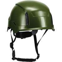 RZRBack Industrial Climbing Helmet, CSA Type 1, Ratchet Suspension, Non-Vented Rideout Tool & Machine Inc.