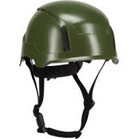 RZRBack Industrial Climbing Helmet, CSA Type 1, Ratchet Suspension, Vented Rideout Tool & Machine Inc.