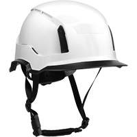 Bordure &eacute;troite compl&egrave;te &agrave; agrafe pour casque d'alpiniste RZRBack, blanc Rideout Tool & Machine Inc.