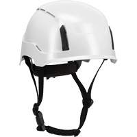 RZRBack Industrial Climbing Helmet, Meets CSA Type 2, Ratchet Suspension, Vented Rideout Tool & Machine Inc.