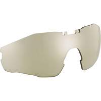 Lentille de rechange pour lunettes de s&eacute;curit&eacute; MY6, Antibu&eacute;e/Anti-&eacute;gratignures, Brun, MY6 Rideout Tool & Machine Inc.