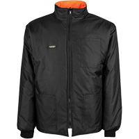 High-Visibility 7-in-1 Jacket, Polyester, High Visibility Orange, X-Small Rideout Tool & Machine Inc.