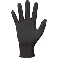 709B PyraGrip Disposable Gloves, 7/Small, Nitrile, 8-mil, Powder-Free, Black Rideout Tool & Machine Inc.