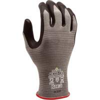 DURACoil Alpha AC800 ESD Gloves, Size 6/Small, 18 Gauge, Microfoam Nitrile Coated, HPPE Shell, ASTM ANSI Level A4/EN 388 Level D Rideout Tool & Machine Inc.