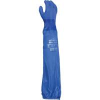 690 Chemical-Resistant Gloves, Size Large/9, 26" L, Cotton/PVC Rideout Tool & Machine Inc.