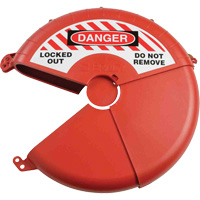 Collapsible Gate Valve Lockout Device, Wheel Type Rideout Tool & Machine Inc.