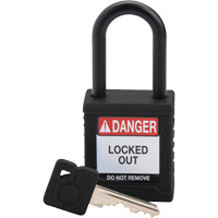 Cadenas de s&eacute;curit&eacute; Velocity, Cadenas de s&eacute;curit&eacute;, Cl&eacute;s diff&eacute;rentes, Nylon, Largeur de 1-1/2" Rideout Tool & Machine Inc.