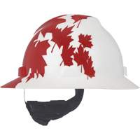 Casque de protection V-Gard &agrave; fentes s&eacute;rie Canadian Freedom, Suspension Rochet, Non ventil&eacute; Rideout Tool & Machine Inc.