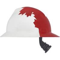 Casque de protection V-Gard &agrave; fentes s&eacute;rie Canadian Freedom, Suspension Rochet, Non ventil&eacute; Rideout Tool & Machine Inc.