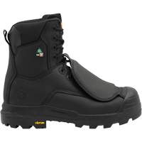 Bottes de travail Vulcan avec protecteur m&eacute;tatarsien &agrave; l'ext&eacute;rieur, Cuir, Taille 5, Imperm&eacute;able Rideout Tool & Machine Inc.