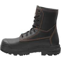 Bottes de travail Metpro Flex avec protecteur m&eacute;tatarsien, Cuir, Taille 4, Imperm&eacute;able Rideout Tool & Machine Inc.