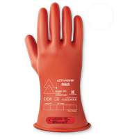 ActivArmr&reg; Electrical Insulating Class 0 Gloves, 7, 11" L, Level 1, ASTM D120/ATSM F2675:2021/IEC 614821-2:2014 Rideout Tool & Machine Inc.