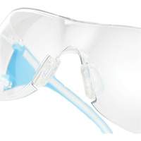 Adapt Lite Blue/White Safety Glasses, Clear Lens, Anti-Fog/Anti-Scratch, ANSI Z87+/Meets/Exceeds CSA Z94.3 Rideout Tool & Machine Inc.