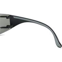 Adapt Lite Safety Glasses, Smoke Lens, Anti-Fog/Anti-Scratch, ANSI Z87+/Meets/Exceeds CSA Z94.3 Rideout Tool & Machine Inc.