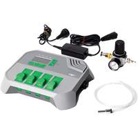 GX4 Gas Monitor with 5ppm CO Cartridge & Power Adapter Pack Rideout Tool & Machine Inc.