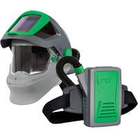 Z4&reg; Welding Respirator with FR Chin Seal & PX5&reg; PAPR, Facepiece Respirator/Welding Helmet Rideout Tool & Machine Inc.